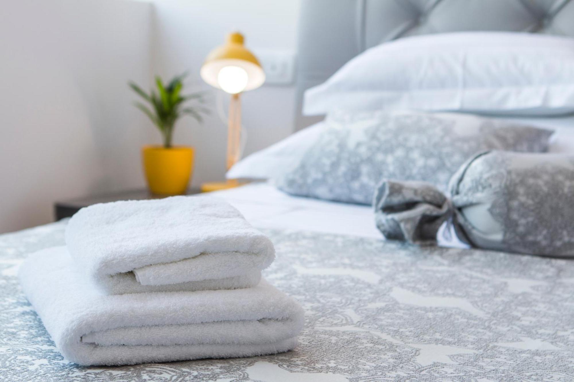 Royal Suites-Sky Split Kamer foto