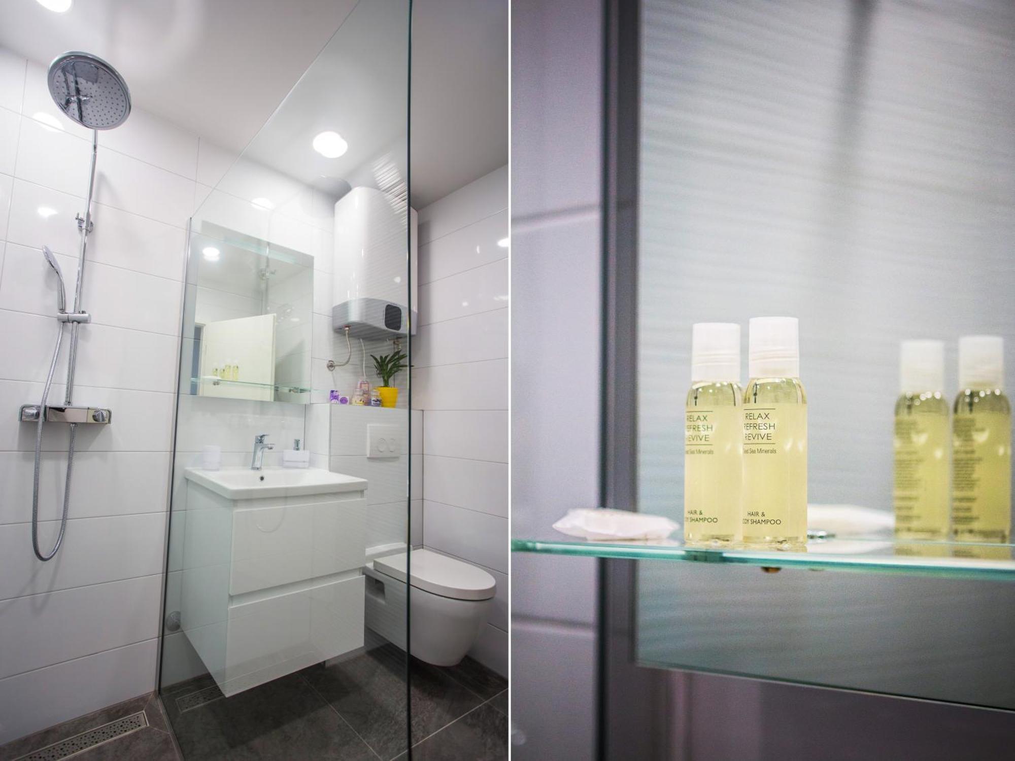 Royal Suites-Sky Split Kamer foto
