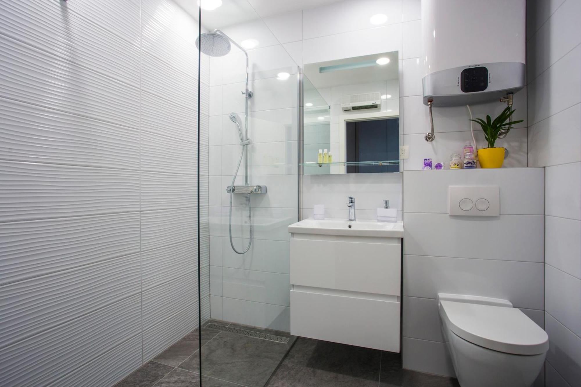 Royal Suites-Sky Split Kamer foto