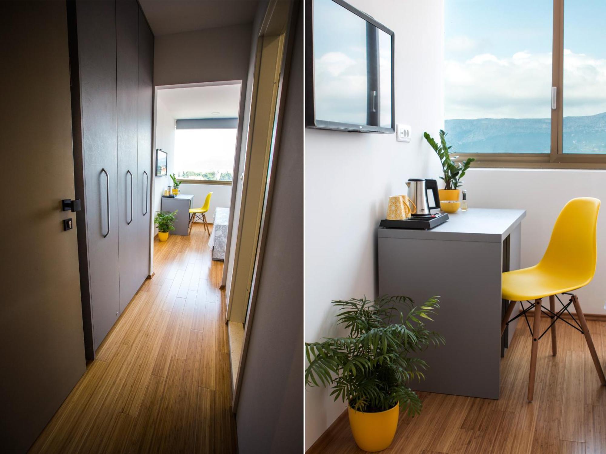 Royal Suites-Sky Split Kamer foto